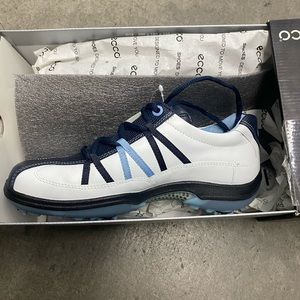 ECCO Casual Pitch Golf Cleats Leather Women’s